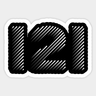 I2I Concert Tee Sticker